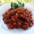 Cooksnap dari Cici Lestari untuk resep Balado Kerang Kupas