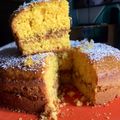 El cooksnap de Melany Cócerez cuando hizo Torta de mandarinas.