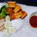 Cooksnap của Chi Liên khi họ làm theo món Bún đậu mắm tôm chay !