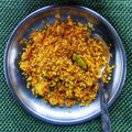 Sonal Sardesai Gautam का कुकस्नैप जब उन्होंने ब्रेड पोहा (bread poha recipe in Hindi) बनाया था।