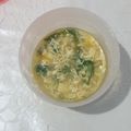 Cooksnap dari indah aryanti untuk resep MPASI 8M+ : Sop Bayam Wortel Telur Tahu