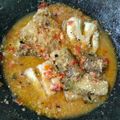 Cooksnap dari Shinta Charolina untuk resep Sambel Kencur / Pecel Terong Bakar