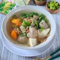 Cooksnap dari anif agustina untuk resep Sop Bakso Kembang Tahu