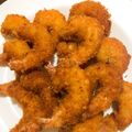 Cooksnap dari Derisca Gebrina untuk resep Udang Goreng Tepung Roti(Ebi Furai)