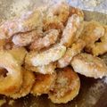 Cooksnap dari Rafif moms untuk resep Kue Keria (donat ubi)