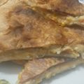 El cooksnap de Reina Godoy cuando hizo Tarta de choclo.