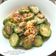 Cooksnap Sesimple Loralin semasa beliau membuat Sayur petola/tene goreng pecah telur.