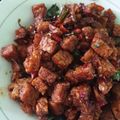 Cooksnap dari 🍔🍕🧀🍗🍝🍩🥤🧋 untuk resep Orek tempe basah