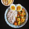 Cooksnap của SeleneJang 🌙 khi họ làm theo món Cơm cà ri tôm