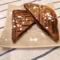 Cooksnap από Eirinaki στη συνταγή Τοστ με banana!