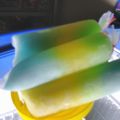 Cooksnap dari Bunda Luqman's Kitchen untuk resep Rainbow Ice (Es Lilin Pelangi)
