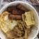 Cooksnap dari Intan Novitasari untuk resep Butter Rice Bowl Sosis Blackpaper