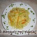 Cooksnap από katerina78 στη συνταγή Μακαρονάδα με λαχανικά