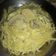El cooksnap de clarita cuando hizo Espaguetis a la carbonara con champiñones.