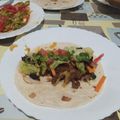 El cooksnap de Mike GC Ronru cuando hizo Fajitas de ternera con salsa agridulce de vermut.