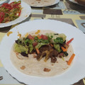 El cooksnap de Mike GC Ronru cuando hizo Fajitas de ternera con salsa agridulce de vermut.