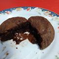 El cooksnap de Maria Rosa Defunchio cuando hizo Volcán de chocolate.