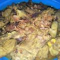 Cooksnap dari Ny. Agus Pariyanto untuk resep Daging Sapi Bumbu Kuning