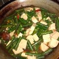 Cooksnap dari arias untuk resep Oseng KACANG PANJANG TAHU KECAP