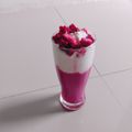 Cooksnap dari Rokhilah ila untuk resep Smoothies manggo with whipped cream homemade