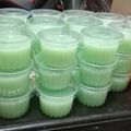 Cooksnap dari Fitri Astuti untuk resep Puding Melon || Menu Bakulan Snack Box