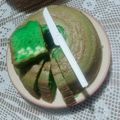 Cooksnap dari Bati untuk resep Bolu Pandan Panggang Simpel