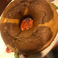 El cooksnap de juli chiapa cuando hizo Bizcochuelo marmolado 🎂🍰.