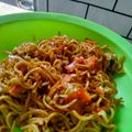 Cooksnap dari Farida Norlita untuk resep Mie Goreng Burung Dara