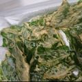 Cooksnap dari Sheilla Mahasari untuk resep Bayam Crispy