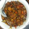 Cooksnap dari Rosiana Ulbar Nita untuk resep Oseng kikil pedas manis