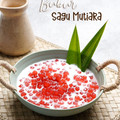 Cooksnap dari Faluna's Kitchen untuk resep Bubur Sagu Mutiara