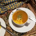 El cooksnap de Maria Paz Dominguez/ @pacitamama en instagram cuando hizo Crema de calabaza suave.