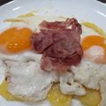 El cooksnap de Laura AO cuando hizo Huevos rotos con patatas y jamón con un toque distinto!.