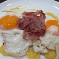 El cooksnap de Laura AO cuando hizo Huevos rotos con patatas y jamón con un toque distinto!.