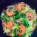 Cooksnap dari mailmoniq untuk resep Tumis pokcoy udang saus tiram
