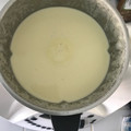 El cooksnap de Roberto Valero Miñano cuando hizo Crema de calabacín (con y sin thermomix).