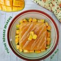 Cooksnap dari Re Milik untuk resep Puding Mangga Indramayu