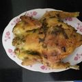 Cooksnap của Hoàng Thảo khi họ làm theo món Gà nướng lá chanh bằng nckd