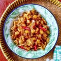 Cooksnap dari Nay's Kitchen untuk resep Tumis Kentang Rebon