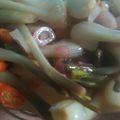 Cooksnap dari Ibu BiVenRo untuk resep Tumis Lokio asem segar