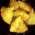 Hemant Srinvastava's cooksnap of when they made Samosa.