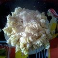 El cooksnap de Susana cuando hizo Pasta con salmón ahumado.