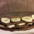 El cooksnap de Esther Soto cuando hizo Crepas de Chocolate.