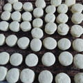 El cooksnap de Lorena Bertoni 😋 cuando hizo Alfajores de maizena increíbles.