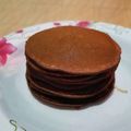 Cooksnap dari niken sulistya untuk resep Toddler friendly chocolate pancake no baking powder
