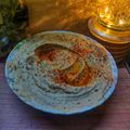 Sugandh Khanna's cooksnap of when they made Hummus.
