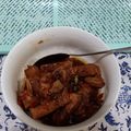 Cooksnap dari Yanthi Septy untuk resep Babi Kecap (Braised Pork Belly in Soy Sauce)