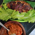 Cooksnap dari sinta veronicha untuk resep Gurame Bakar Teflon