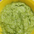 Jagruti Desai's cooksnap of when they made સીંગદાણા ધાણાભાજી ની ચટણી.