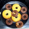 El cooksnap de Eneri Crespo cuando hizo Donuts de manzana y avena.